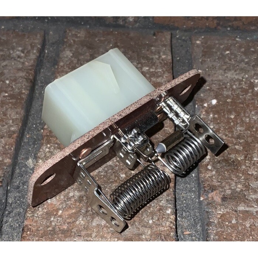 A/C Blower Motor Resistor 4 Blades